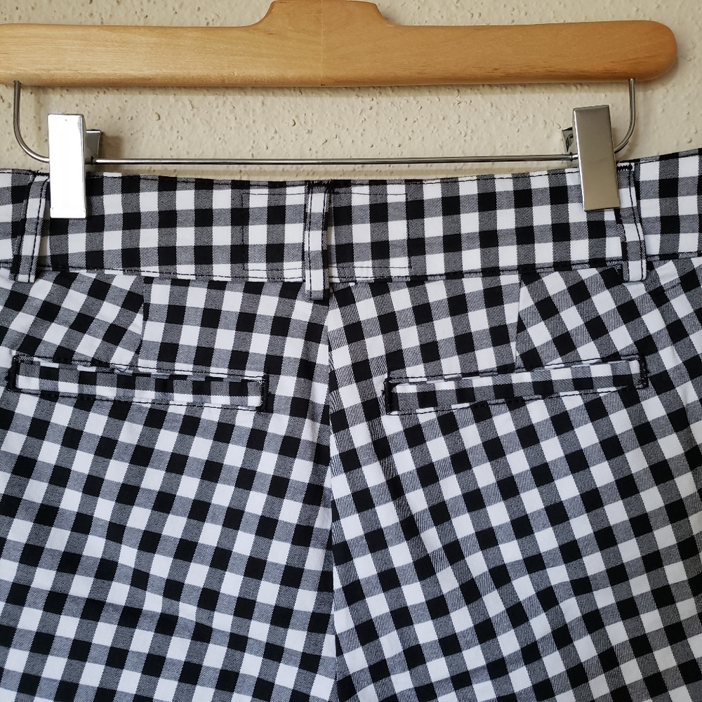Anthropologie Picnic Gingham Shorts Plaid - Picture 8 of 11